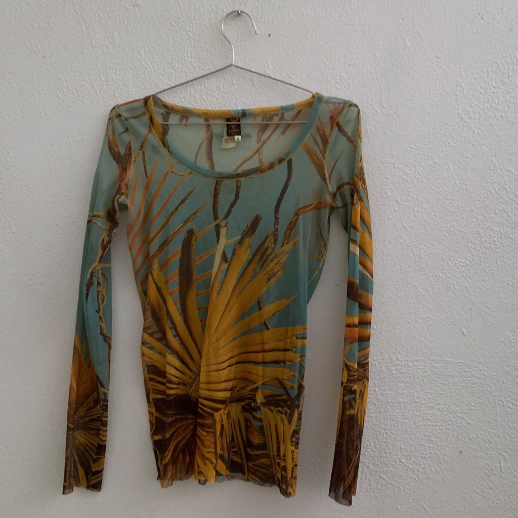 Jean Paul Gaultier Mesh Top